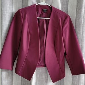 Purple Blazer